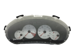 Tacho Kombiinstrument Peugeot 206 9659729080 000502202 57039