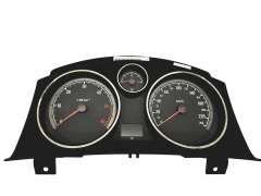 Tacho Kombiinstrument Opel Astra H 13142790TF 31263