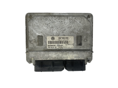 Steuergerät 03E906033 5WP40163 05 VW Siemens 52730