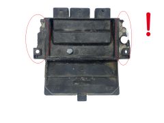 Steuergerät 8200331477 8200374298 R0410C123C Renault Delphi 48454