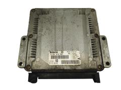 Steuergerät 9643525080 0281010750 EDC15C2 PSA Bosch 68359