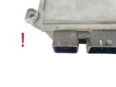 Steuergerät 9660300280 9653451880 5WS40285C-T PSA Siemens 46345