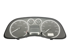 Tacho Kombiinstrument Peugeot 307 9651299680 E 01 43604