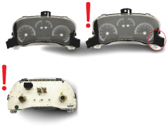 Tacho Kombiinstrument Fiat Punto 46753580 6063089909 59359