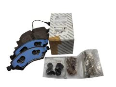 Bremsklötze Vorne Original 1695251780 Citroen Peugeot