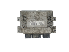 Steuergerät S120202121A 8201076738 8200700600 Renault Continental 44702