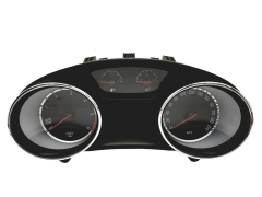 Tacho Kombiinstrument Opel Astra J 600775881 39035240