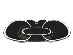 Tacho Kombiinstrument Renault Clio 4 248103956R C 40465