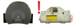 Tacho Kombiinstrument Suzuki Alto Nissan Pixo 34100M68K01 69447