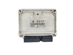 Steuergerät 045906019BR 0281012318 VW Seat Skoda Bosch 44633