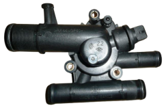 Thermostat Gehäuse Renault Megane Scenic II 1.9 dCi 8200112854