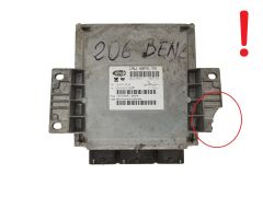 Steuergerät 9642597680 9642423780 IAW 48P2.70 PSA Magneti Marelli 16139