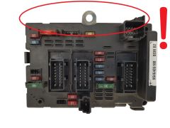 Steuergerät BSM B2 9646405180 PSA Delphi 1651