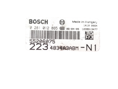 Steuergerät 0281012865 55206075 Fiat Bosch 26773