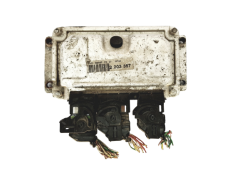 Steuergerät 0261206246 9637838780id04 26FM0768 PSA Bosch 18204