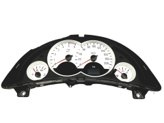 Tacho Kombiinstrument Opel Corsa C 13128297DE 110080005012 43420