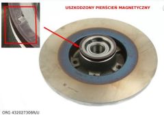Bremsscheibe Hinten Renault Espace V 432027306R