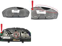 Tacho Kombiinstrument Seat Alhambra 7M7920840LX 012