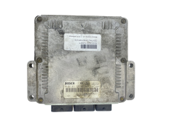 Steuergerät 0281011324 8200309316 8200309321 Renault Bosch 63141