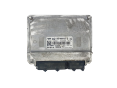 Steuergerät 03D906023Q 5WP40841 04 Volkswagen Siemens
