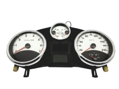 Tacho Kombiinstrument Peugeot 207 9662904080 A2C53190333 49612