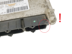 Steuergerät IAW4AF.PP 55187374 Fiat Magneti Marelli 42318