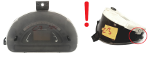 Tacho Kombiinstrument Citroen C2 C3 9652008280 H 01 56176