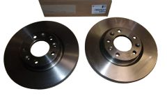Bremsscheiben Vorne Original 1687772880 Citroen Peugeot