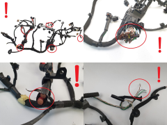 Kabelbaum Motor Motorinstallation 1.6 DCI R9MH413 Renault Trafic 3 Fiat Talento 2 NV300 Vivaro