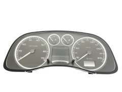 Tacho Kombiinstrument Peugeot 307 9645768480 E 01 43677