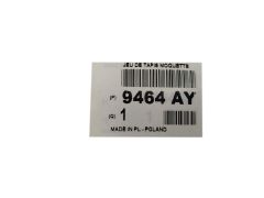 Fußmatten Matten Neues Original Citroen Berlingo II 9464AY