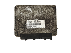 Motorsteuerung VW 06A906019 5WP4190 Siemens 27858