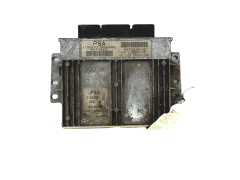 Steuergerät 9643134680 9637706180-05 21646087-4 PSA Sagem 26361
