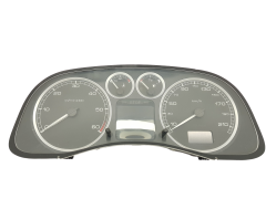 Tacho Kombiinstrument Peugeot 307 9655476580 G00 25952