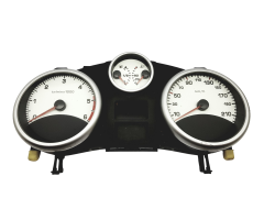 Tacho Kombiinstrument Peugeot 207 9662904780 A2C53190340 58004