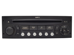 Cd-Radio Mit Mp3 Citroen Peugeot 96633422XT