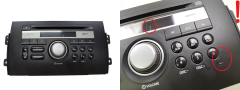 Cd-Radio Suzuki Fiat 39101-79J0 CQ-MX0571G PACR04 1119