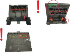 Steuergerät 3C0937049E F005V00526 VW Bosch 68864