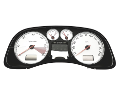 Tacho Kombiinstrument Peugeot 307 P9661323180 E01 30086