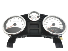 Tacho Kombiinstrument Peugeot 207 9662904080 A2C53190333 43780
