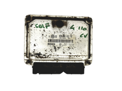 Steuergerät 038906012FB 0281010651 VW Bosch 17179