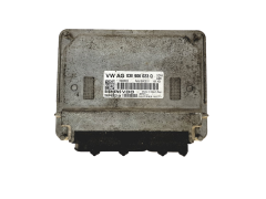 Steuergerät 03E906023Q 5WP40853 04 Skoda Siemens 28277