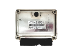Steuergerät 038906019LJ 0281011222 Audi Bosch 30407