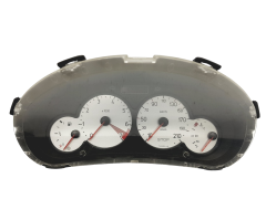 Tacho Kombiinstrument Peugeot 206 9656696380 000500610 43691