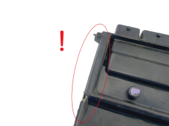 Steuergerät 8200911560 8200909666 R0410B041C Renault Delphi 45569