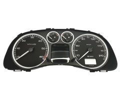 Tacho Kombiinstrument Peugeot 307 9636708880 C 03 43627