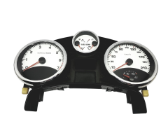 Tacho Kombiinstrument Peugeot 207 9662904080 A2C53190333 53207