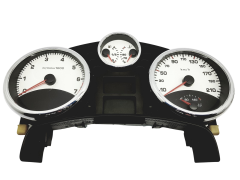Tacho Kombiinstrument Peugeot 207 9662904080 A2C53190333 37748