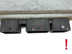 Steuergerät 9647202380 9643455080 5WS40021F-T PSA Siemens 54277