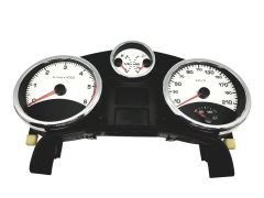 Tacho Kombiinstrument Peugeot 207 9662904980 A2C53190342 45082